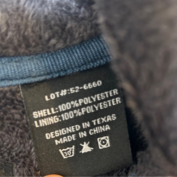 POWDER RIVER OUTFITTERS Women's Med Blue Western Outdoor Waffle Farm Jacket EUC! - Picture 9 of 10